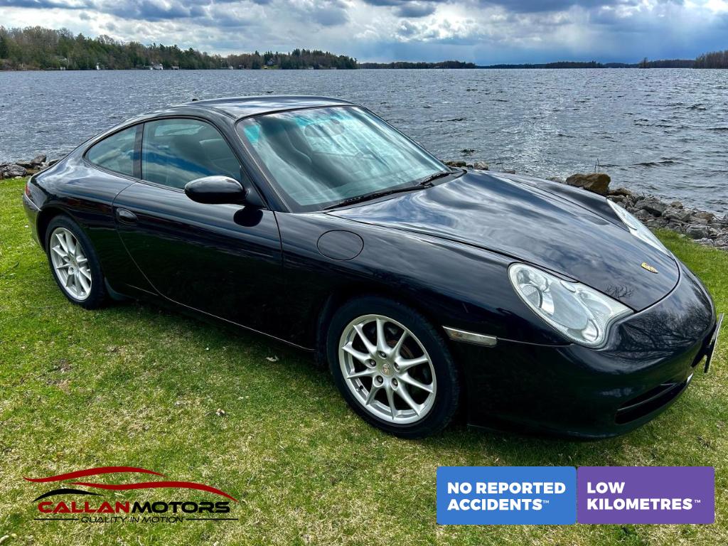 2004 Porsche 911 WITH ONLY 69100 KM 6 SPEED MANUAL - Photo #1
