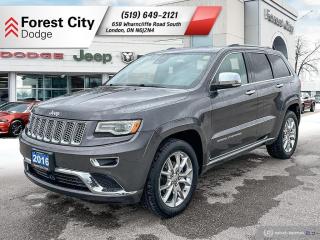 Used 2016 Jeep Grand Cherokee Summit for sale in London, ON