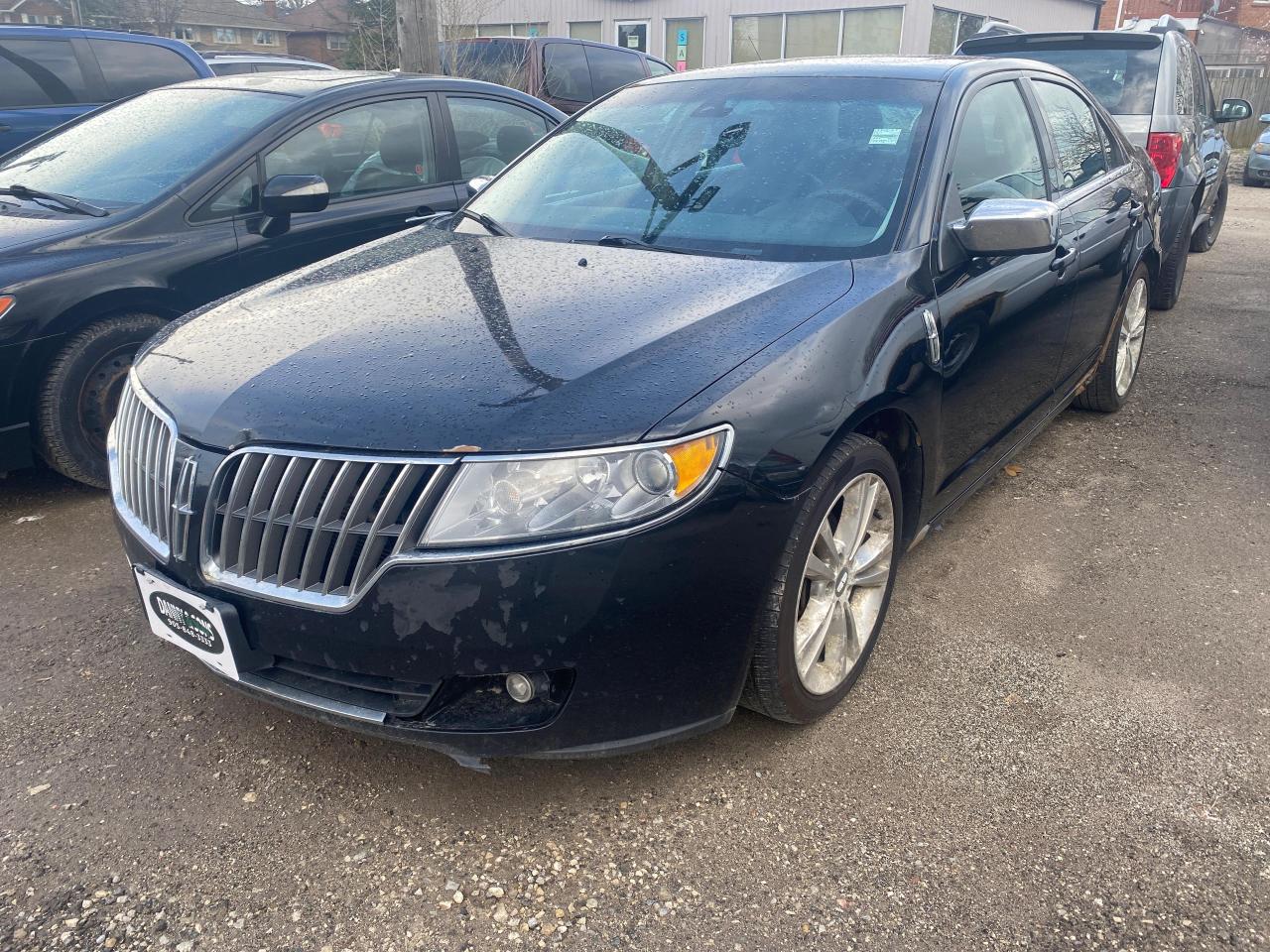 Used 2012 Lincoln MKZ AS-IS for sale in Mississauga, ON