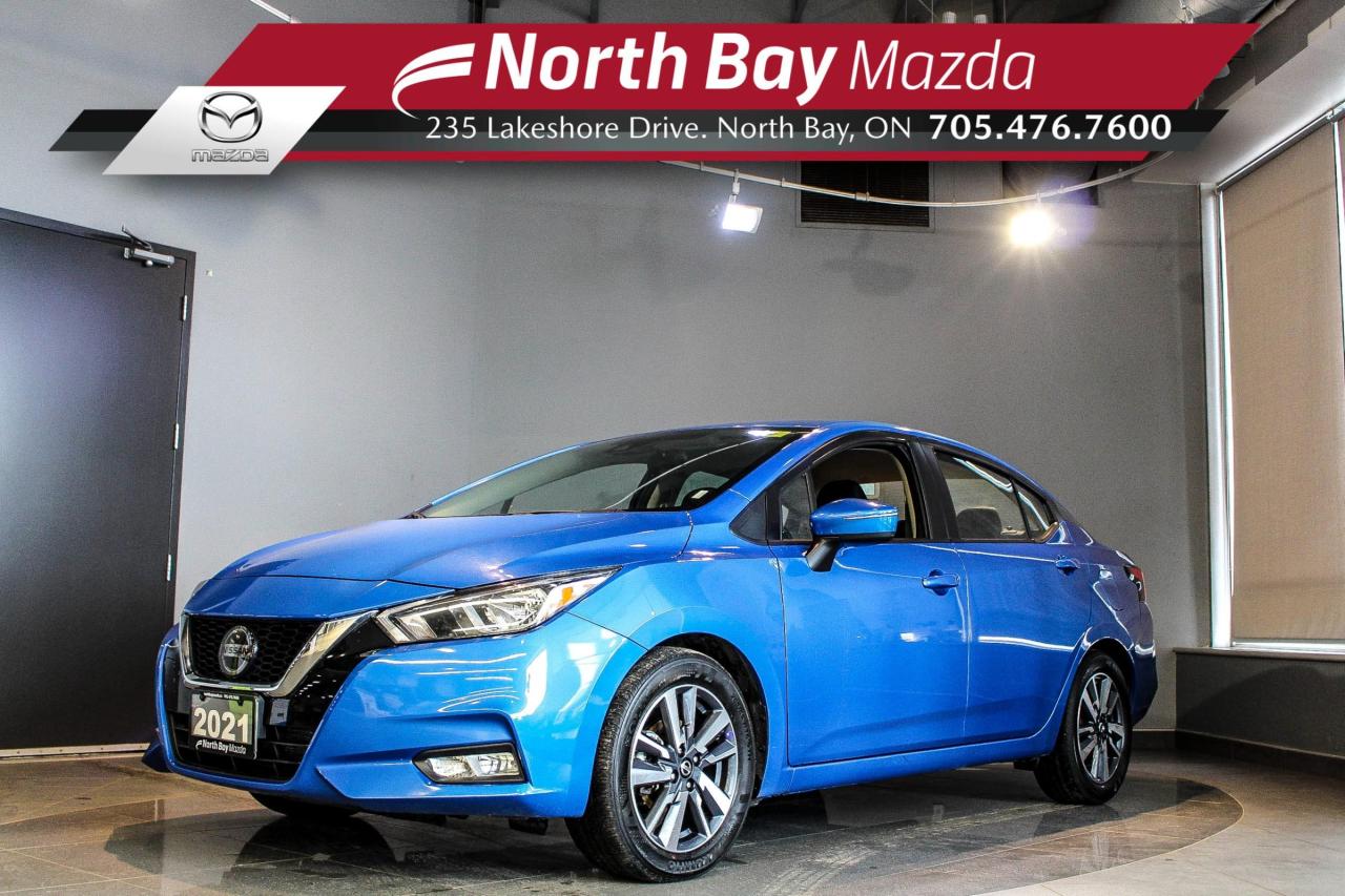 Used 2021 Nissan Versa SV Oil Change and Brake Service Done! Heated Seats - Cruise Control - Android Auto and Apple Carplay for sale in North Bay, ON