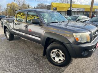 Used 2011 Toyota Tacoma 4WD/QREW CAP/P.GROUB/ALLOYS/CLEAN CAR FAX for sale in Scarborough, ON