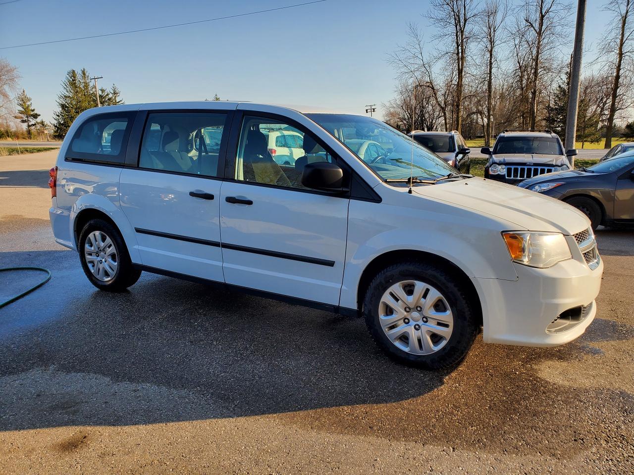 2016 Dodge Grand Caravan CVP - CERTIFIED