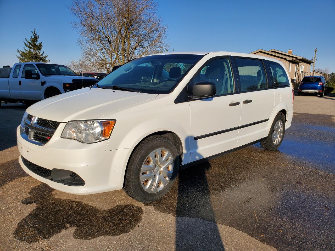 2016 Dodge Grand Caravan CVP - CERTIFIED