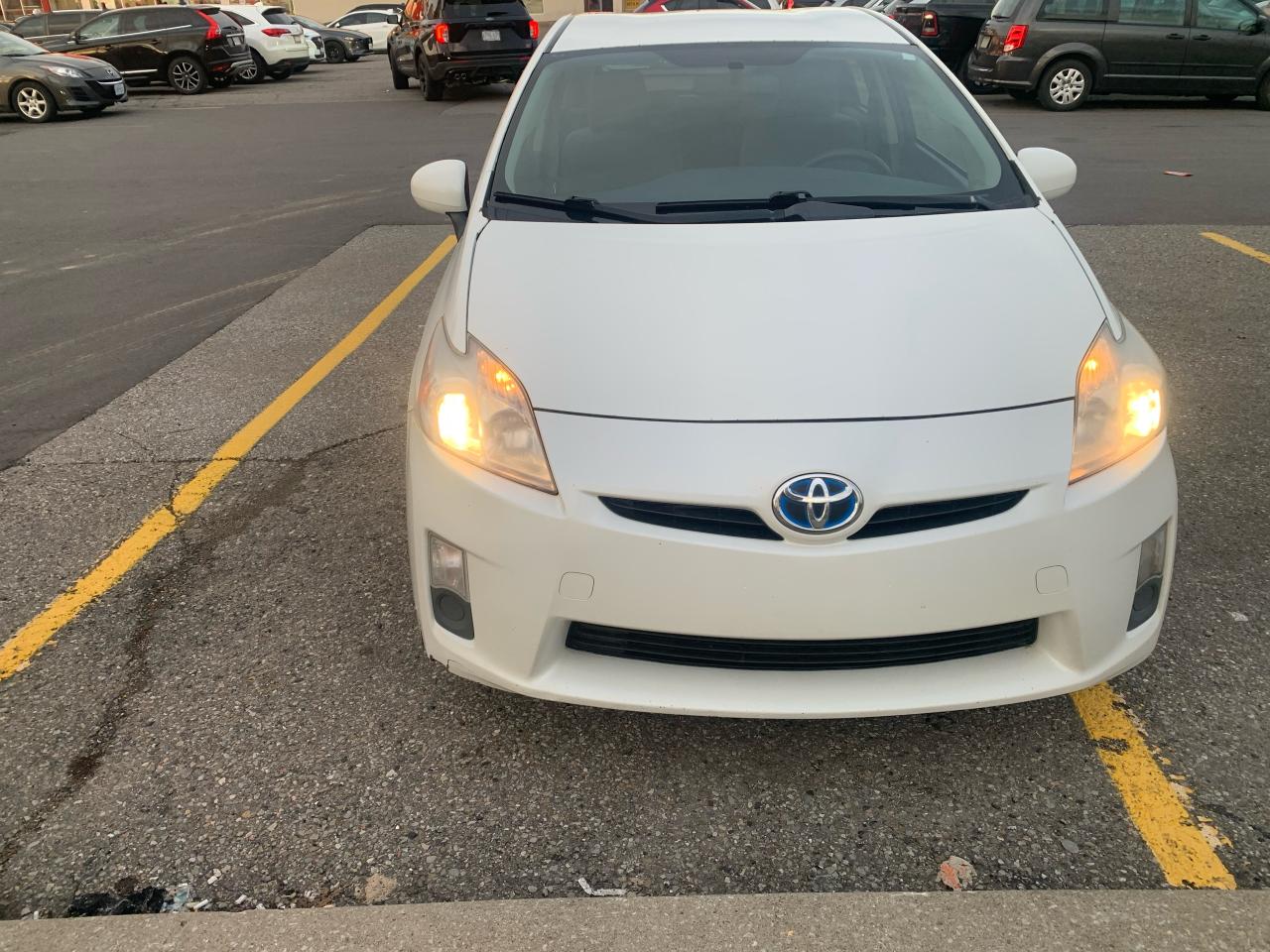 2010 Toyota Prius Base