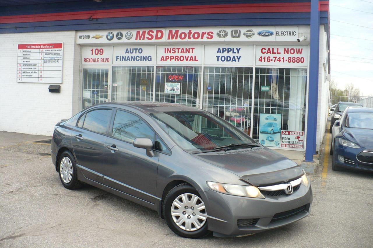 2010 Honda Civic 4dr Auto EX-L