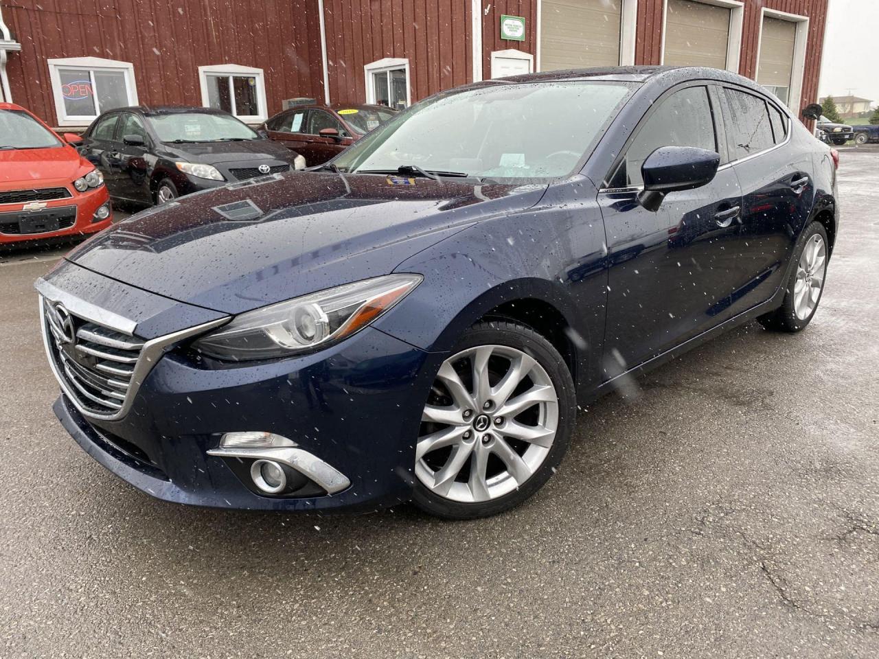 Used 2014 Mazda MAZDA3 GT SKY for sale in Dunnville, ON