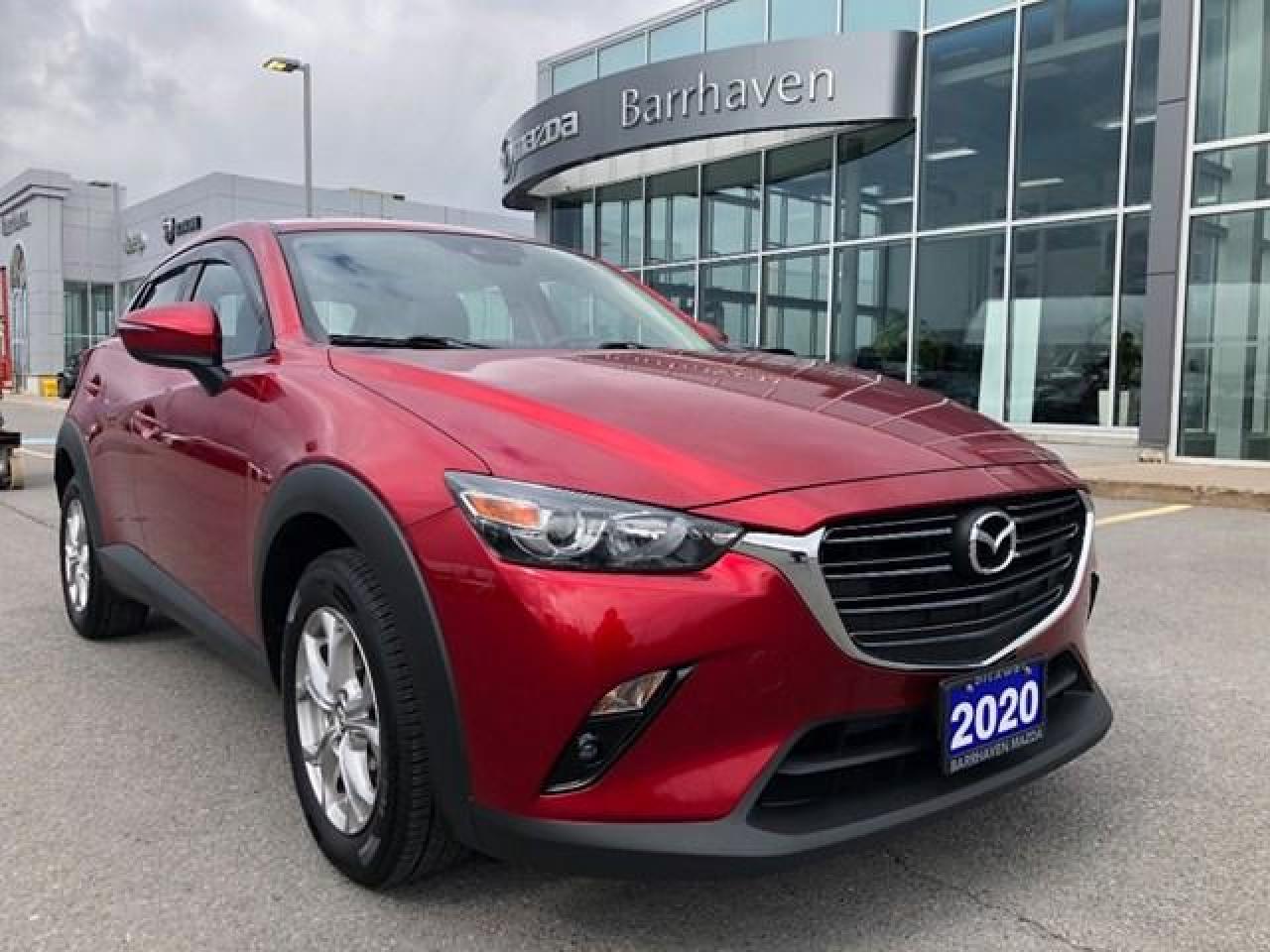 Used 2020 Mazda CX-3 GS for sale in Ottawa, ON