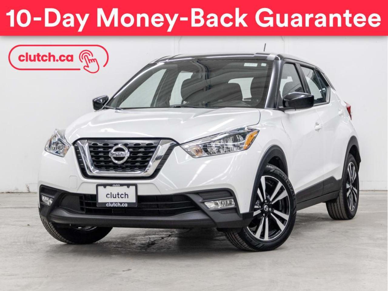 Used 2019 Nissan Kicks SV w/ Heated Seats, Apple CarPlay, Backup Cam for sale in Toronto, ON