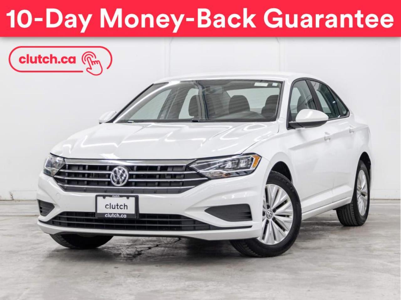 Used 2019 Volkswagen Jetta Comfortline w/ Apple CarPlay, Heated Seats, Backup Cam for sale in Toronto, ON