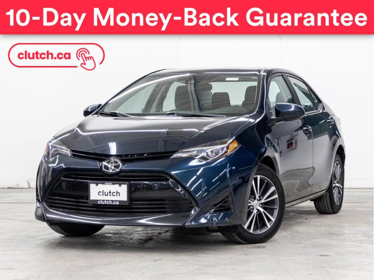 Used 2018 Toyota Corolla LE w/ Toyota Safety Sense, Rearview Cam, Heated Seats for sale in Toronto, ON