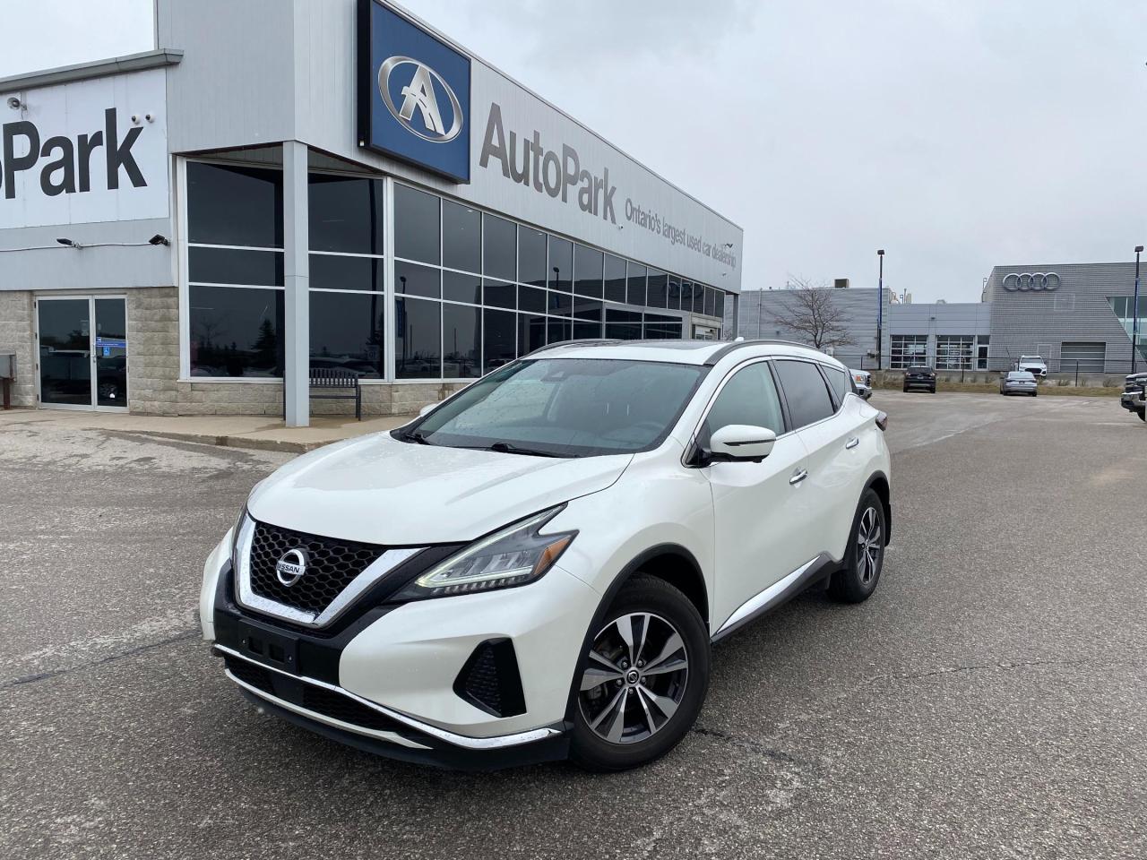 Used 2020 Nissan Murano SV | HEATED SEATS & STEERING | NAV | PANO ROOF | BLIND SPOT MONITORING | REMOTE START | POWER LIFTG for sale in Innisfil, ON
