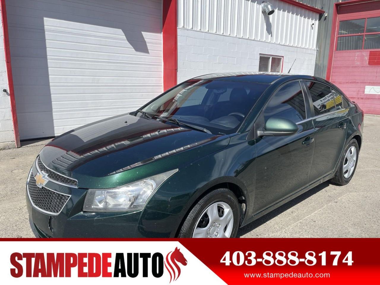 Used 2014 Chevrolet Cruze 2LT for sale in Calgary, AB