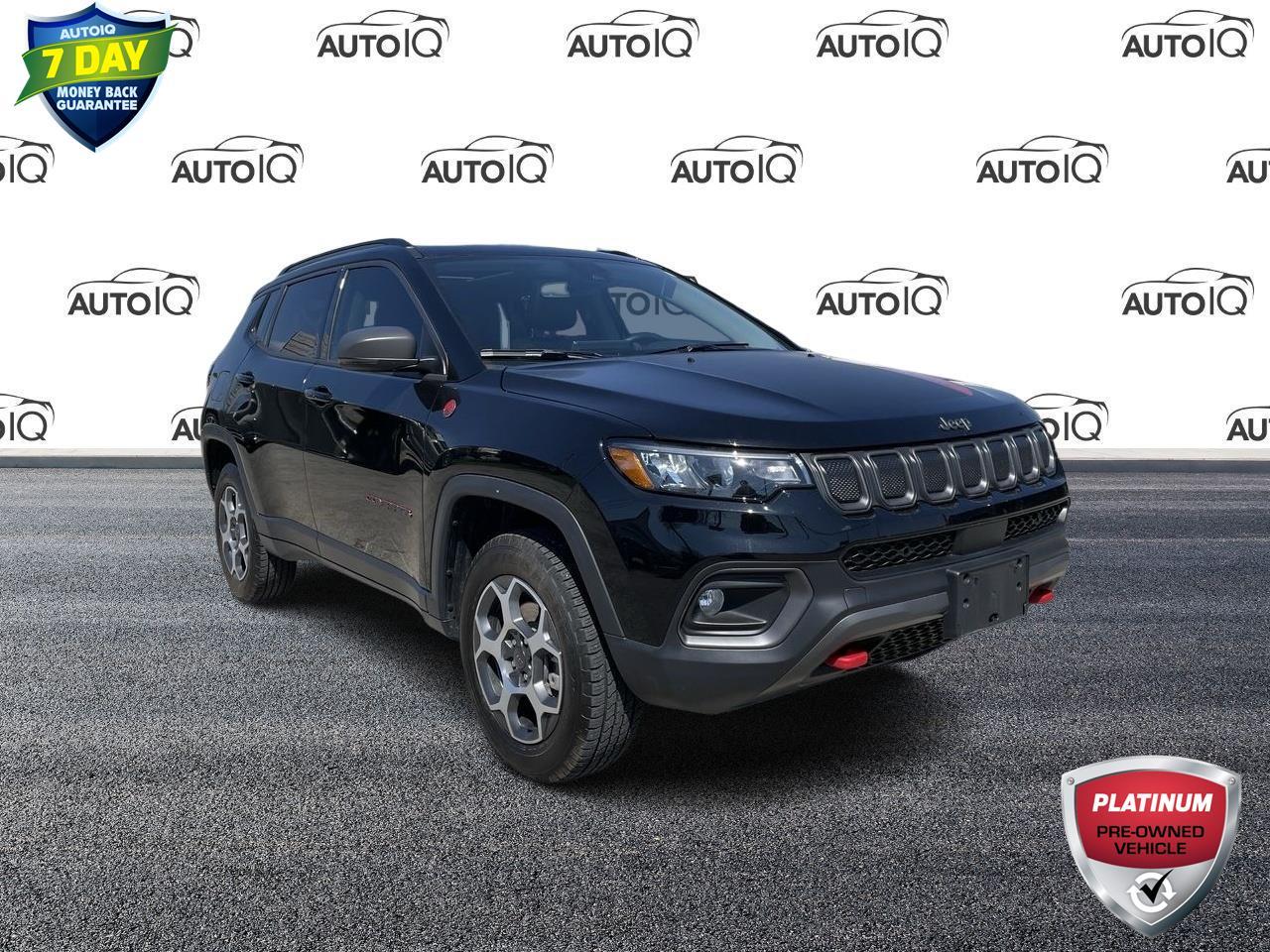 Used 2022 Jeep Compass Trailhawk Beyond Ordinary for sale in St. Thomas, ON
