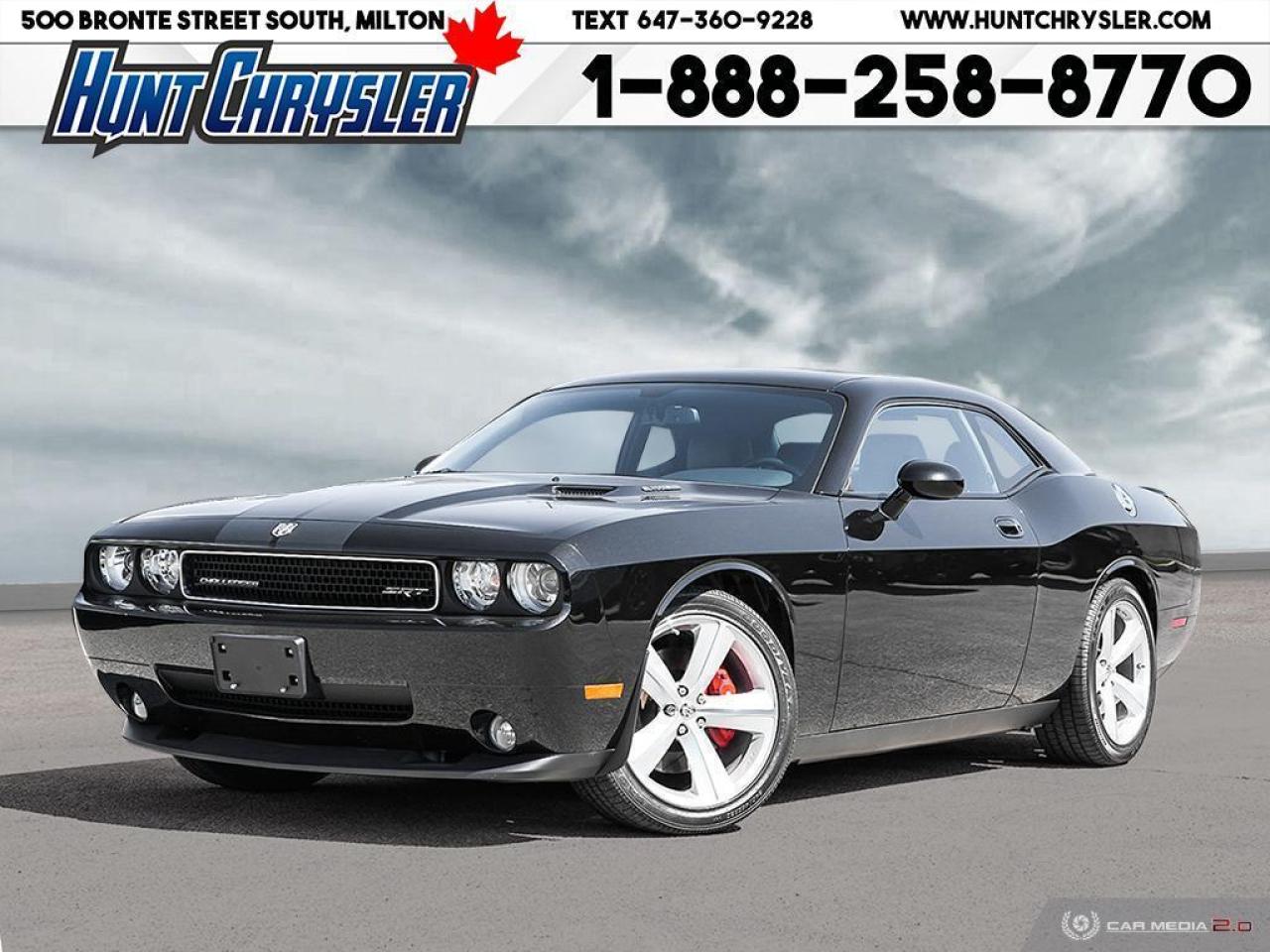 Used 2009 Dodge Challenger SRT8 | 6SPD | LTHR | TRACK | SUN | NAV | SOUND & M for sale in Milton, ON