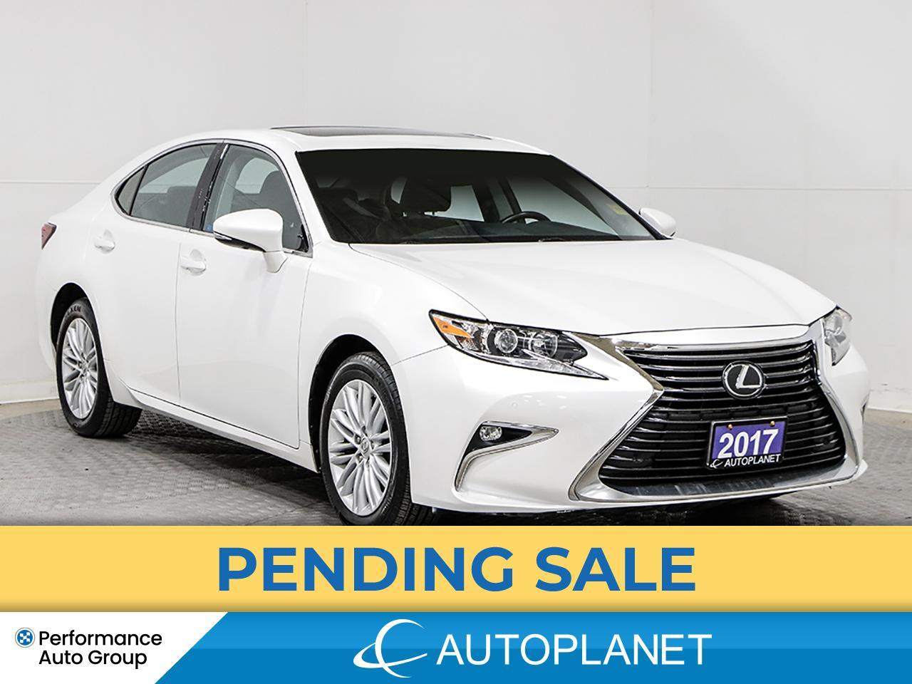Used 2017 Lexus ES 350 , Heated & Ventilated Seats, Sunroof, Bluetooth! for sale in Brampton, ON