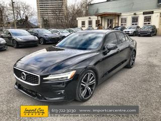 Used 2019 Volvo S60 T6 R-Design R-DESIGN  LEATHER  ROOF  NAVI  HUD for sale in Ottawa, ON