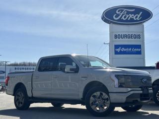 Used 2023 Ford F-150 Lightning Lariat High Package  *DEMO, 511A, EXT RANGE, LARIAT* for sale in Midland, ON