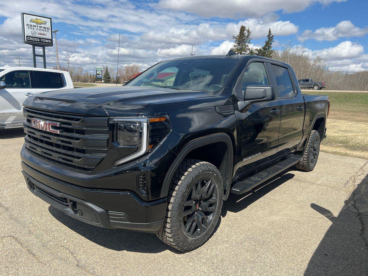 New 2023 GMC Sierra 1500 PRO for sale in Roblin, MB