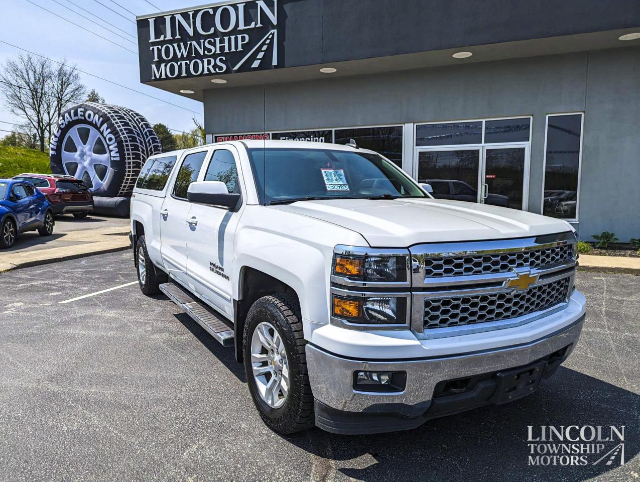 Used 2015 Chevrolet Silverado 1500 LT1 for sale in Beamsville, ON