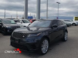 Used 2021 Land Rover Range Rover Velar 3.0L P400 R-Dynamic HSE! Clean CarFax! Local Trade for sale in Whitby, ON