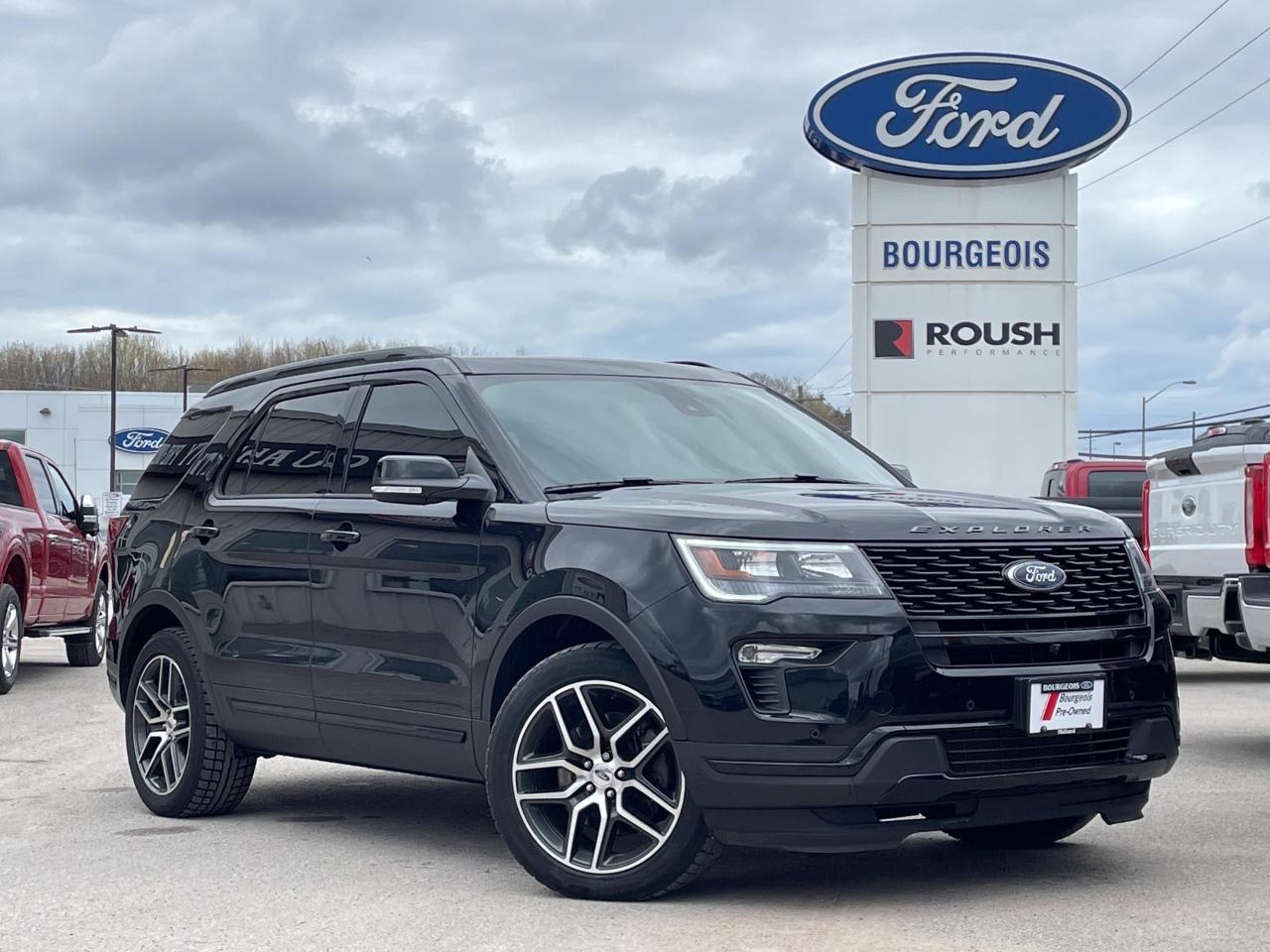 Used 2019 Ford Explorer *3.5L V6 ECOBOOST, MOONROOF, HEATED & COOLED S for sale in Midland, ON