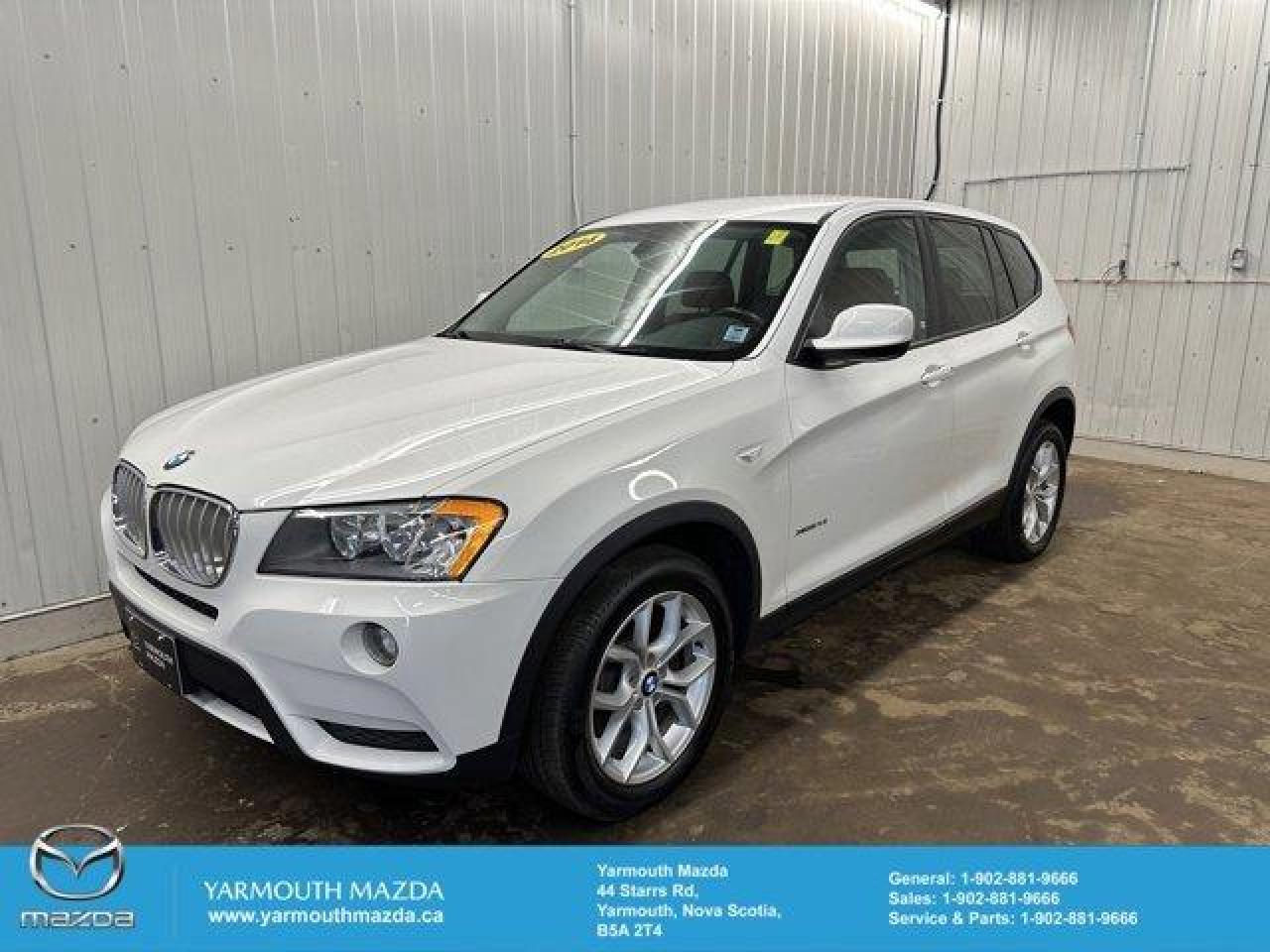 Used 2014 BMW X3 xDrive28i for sale in Yarmouth, NS