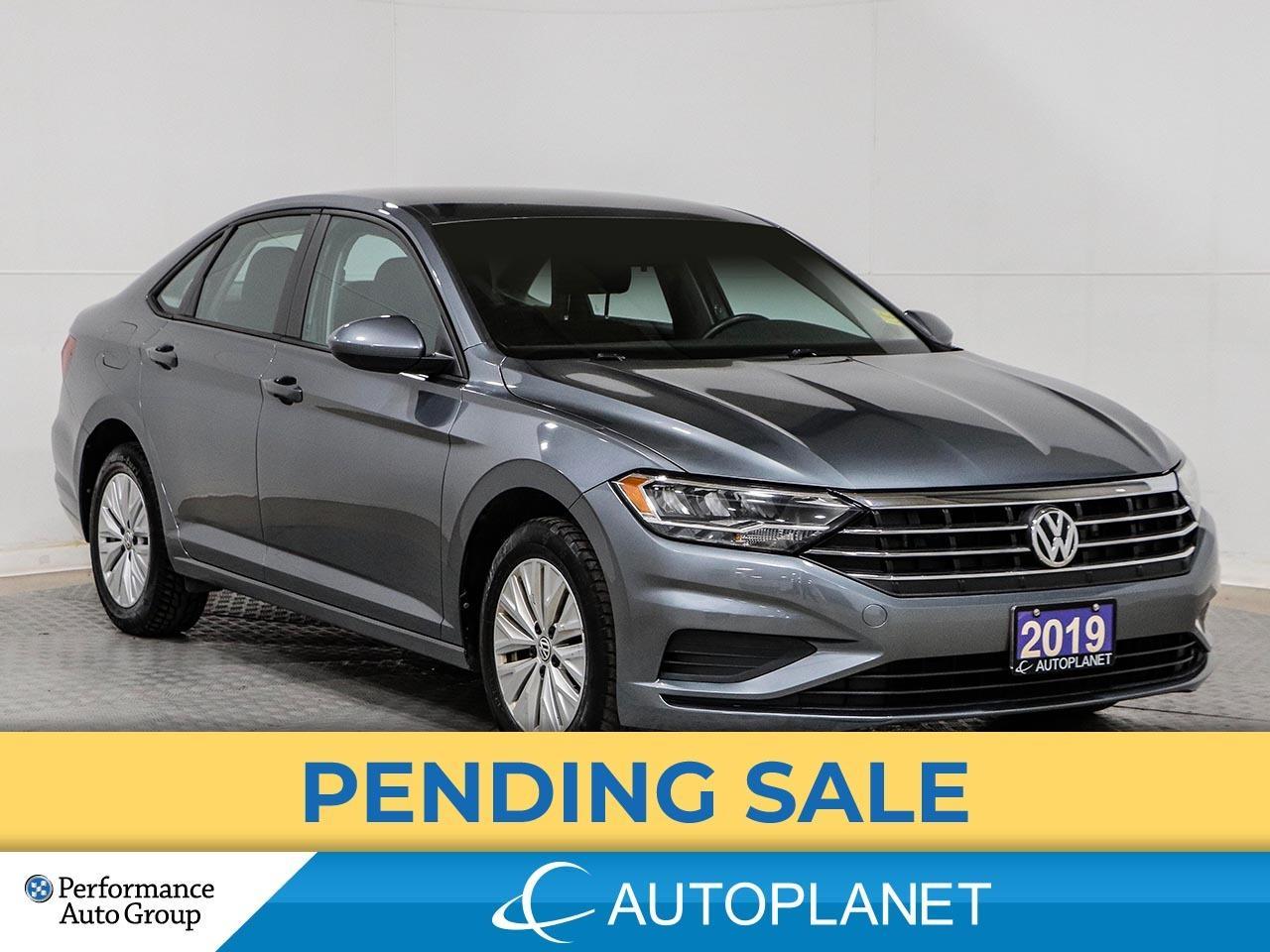 Used 2019 Volkswagen Jetta Comfortline, Back Up Cam, Heated Seats! for sale in Brampton, ON
