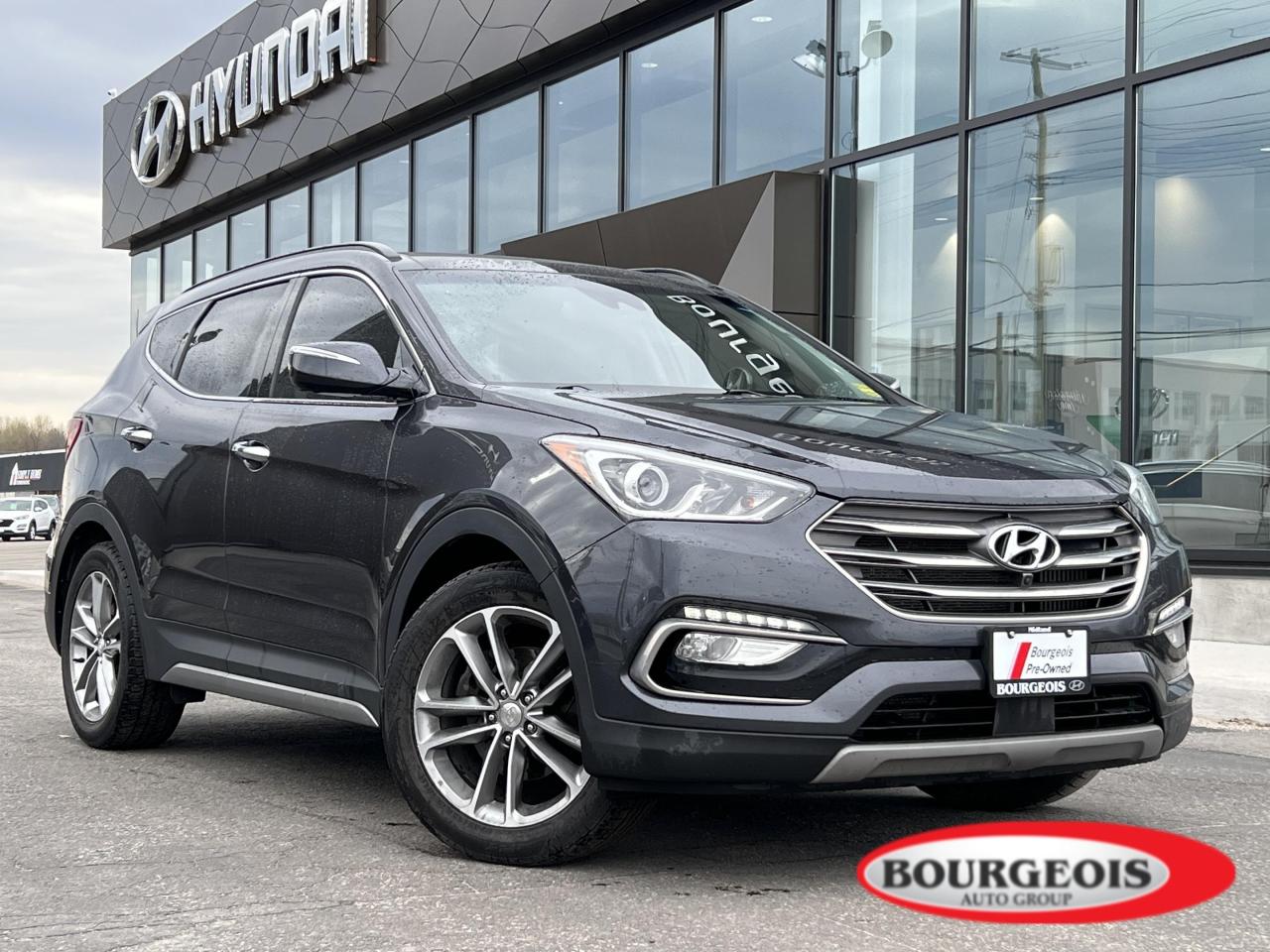 Used 2017 Hyundai Santa Fe Sport Ultimate *HEATED/COOLED LEATHER SEATS, MOONROOF* for sale in Midland, ON