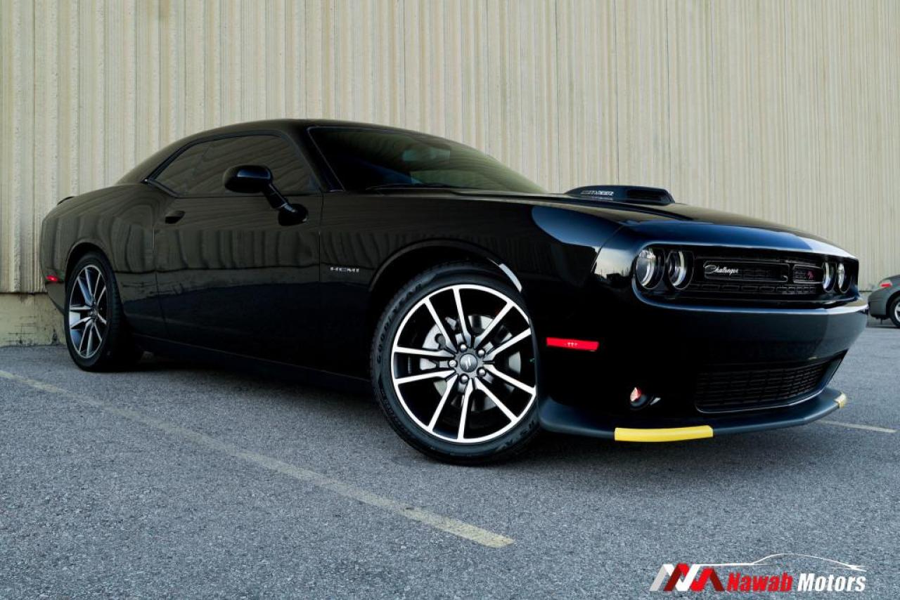 Used 2022 Dodge Challenger R/T|SHAKER|370+ HORSEPOWER|ALPINE SOUND SYSTEM|ALLOYS| for sale in Brampton, ON
