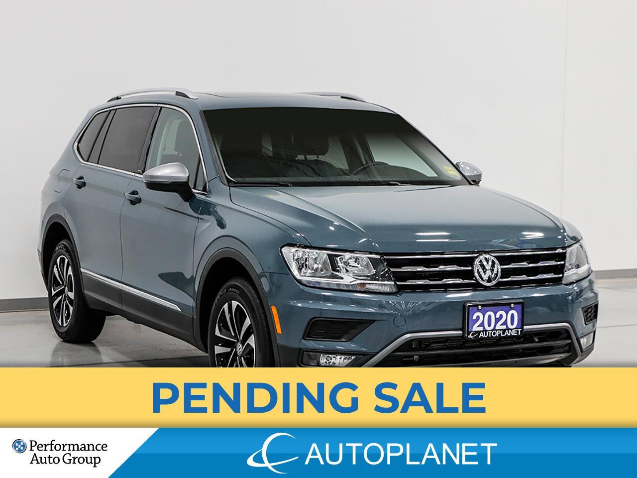 Used 2020 Volkswagen Tiguan IQ Drive AWD, Navi, Back Up Cam, New Tires! for sale in Clarington, ON