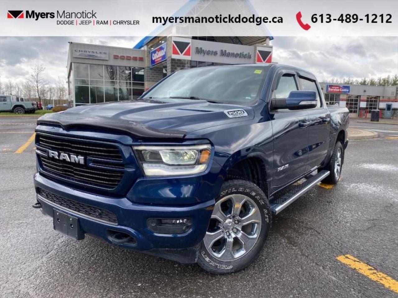 Used 2020 RAM 1500 Big Horn  Sport & Off Road Pkg - $177.05 /Wk for sale in Ottawa, ON