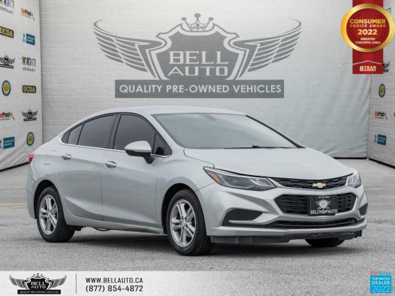 2018 Chevrolet Cruze 