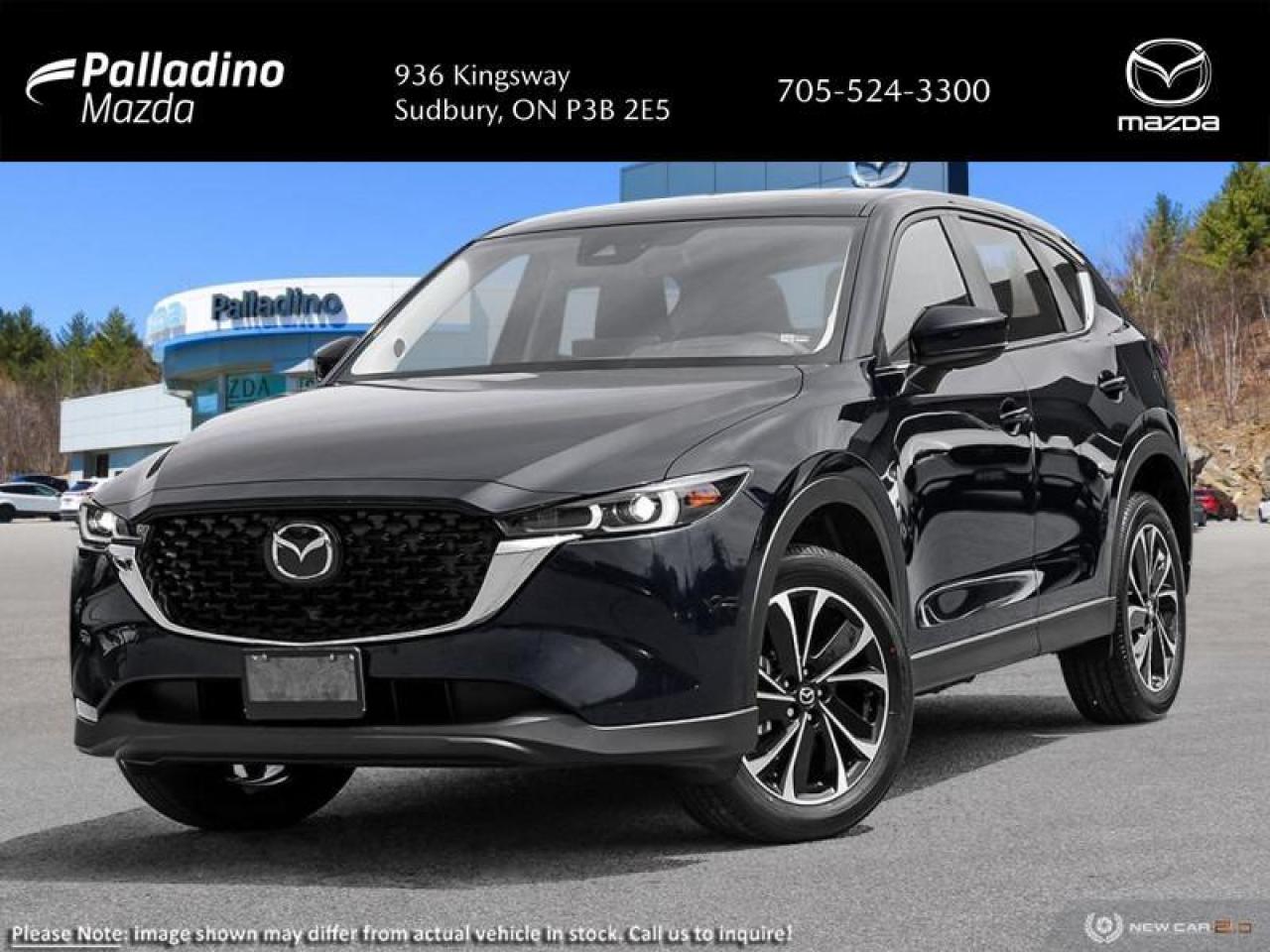 New 2023 Mazda CX-5 GT  - Premium Audio -  Cooled Seats for sale in Sudbury, ON