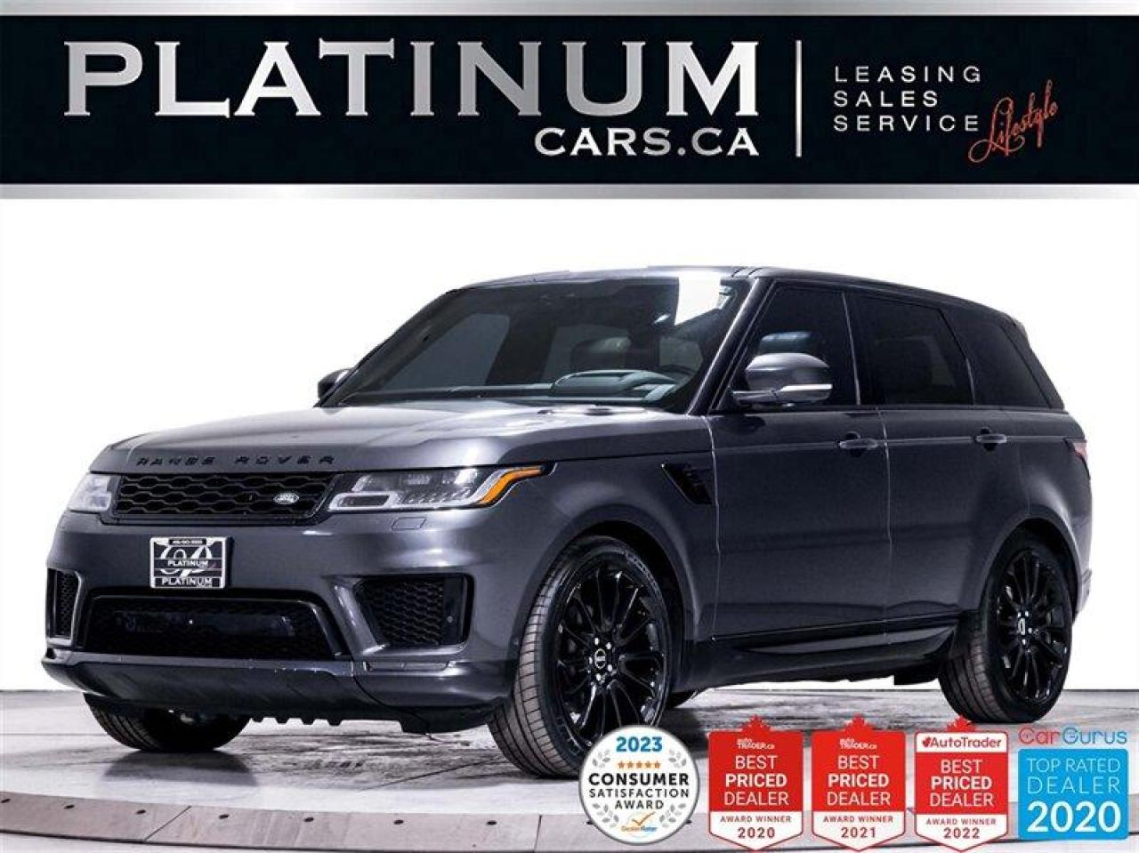 Used 2018 Land Rover Range Rover Sport HSE Td6, TURBODIESEL, NAV, PANO, MERIDIAN, HUD for sale in Toronto, ON