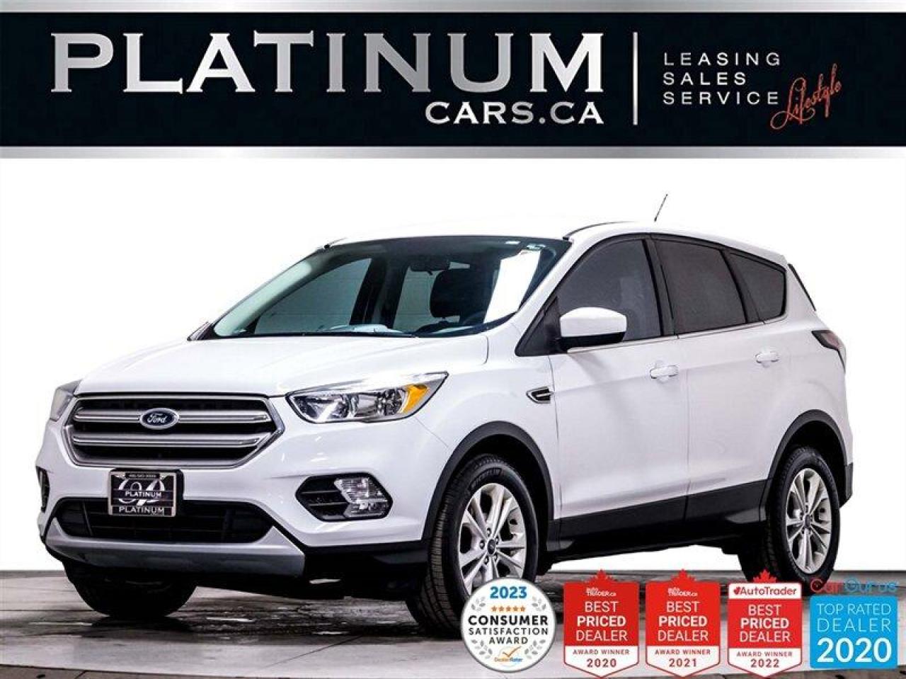 Used 2017 Ford Escape SE, BLUETOOTH, HEATED SEATS, BACKUP CAM for sale in Toronto, ON