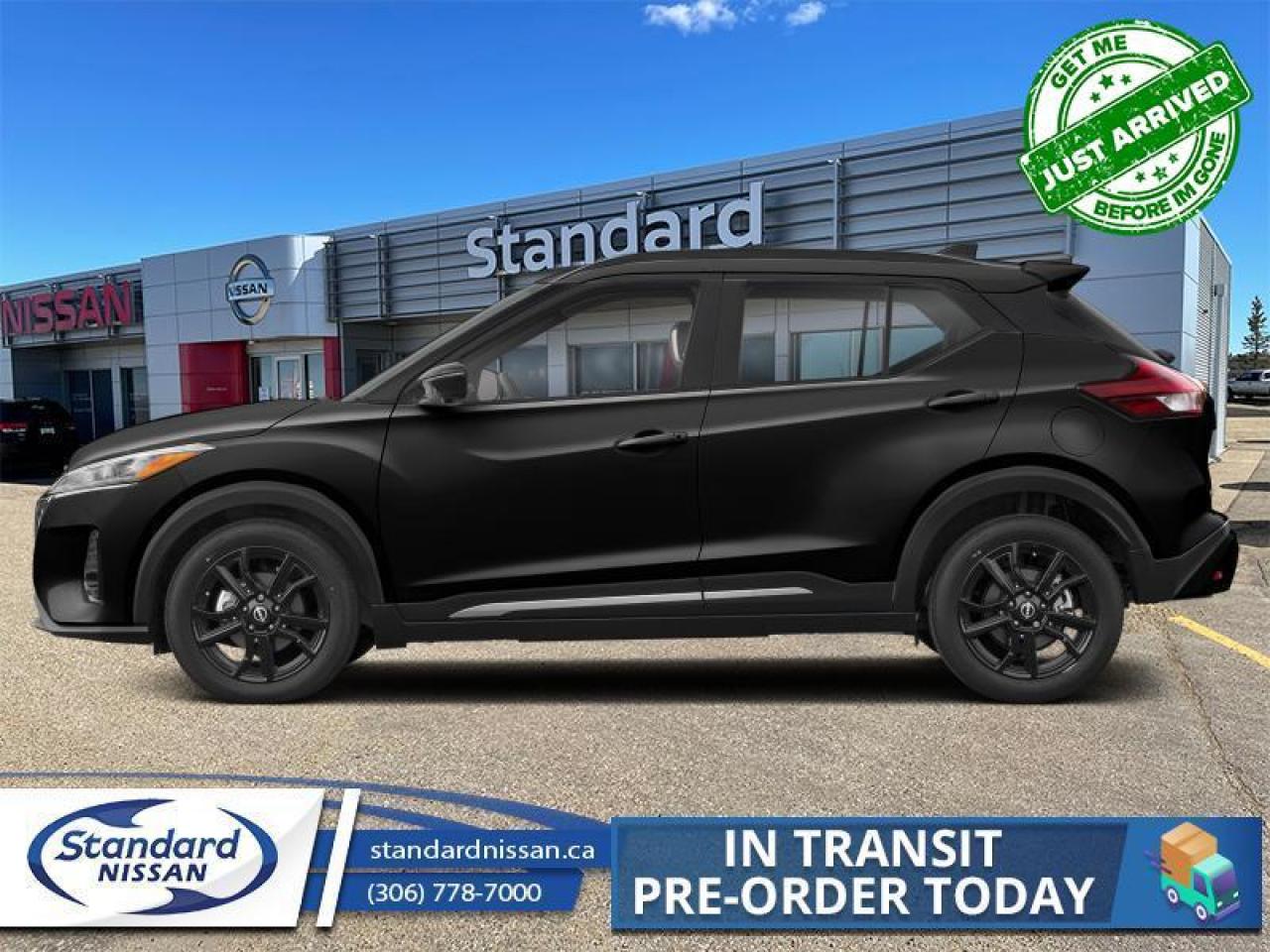 New 2023 Nissan Kicks SR  - Premium Package for sale in Swift Current, SK