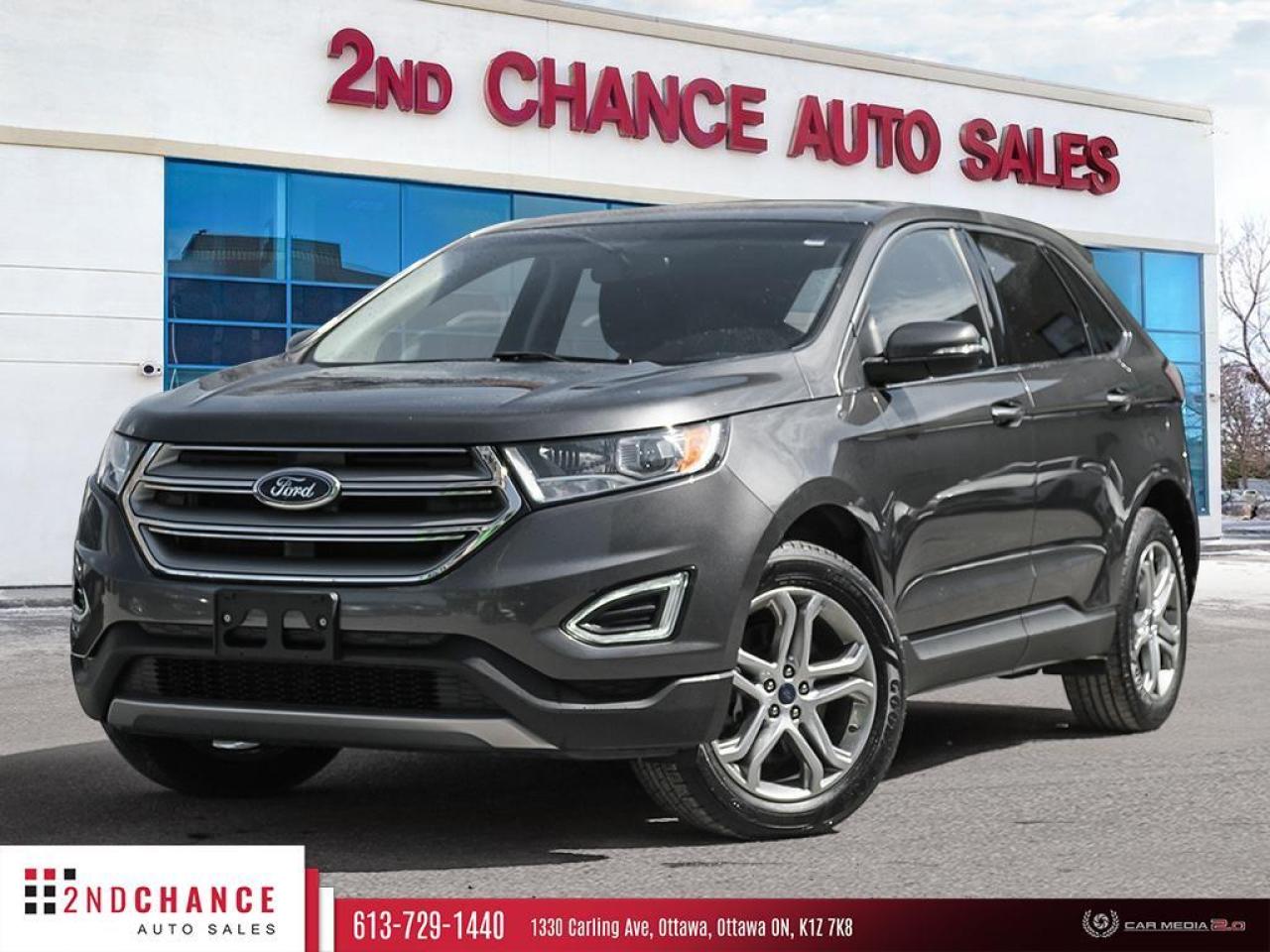 2017 Ford Edge Titanium