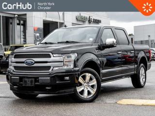 Used 2020 Ford F-150 Platinum 4WD SuperCrew 5.5' Box Massage Seats Pano Roof 360 Cam for sale in Thornhill, ON