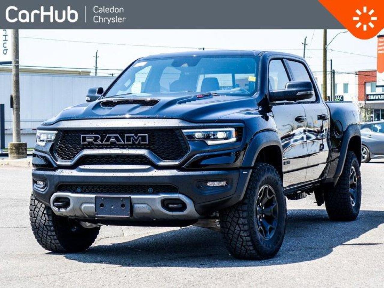 New 2023 RAM 1500 TRX 4x4 702hp Pano Sunroof Advance Safety Grp TRX Crbn Fibr Pkg for sale in Bolton, ON