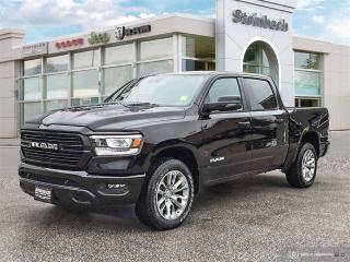New 2023 RAM 1500 Laramie Save Today with Small Town Savings for sale in Steinbach, MB