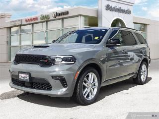 New 2023 Dodge Durango R/T Plus Save Today with Small Town Savings for sale in Steinbach, MB