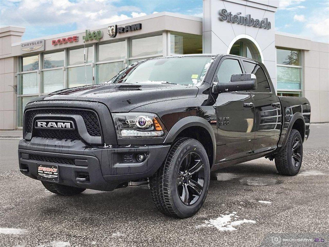 New 2023 RAM 1500 Classic SLT Save 10% off MSRP for sale in Steinbach, MB