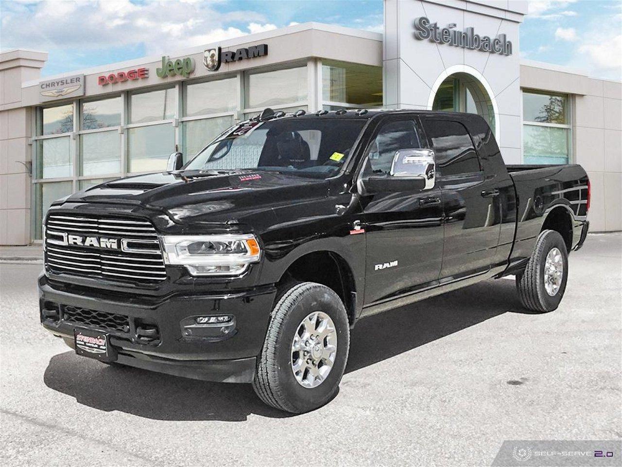 New 2023 RAM 3500 Laramie Save Today with Small Town Savings for sale in Steinbach, MB