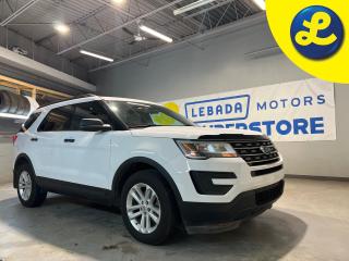 Used 2017 Ford Explorer 4WD * 7 Passenger * Back Up Camera * Microsoft Sync * Power Driver Seat * Cruise Control * Steering Wheel Controls * Hands Free Calling * Normal/Mud/S for sale in Cambridge, ON
