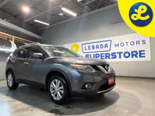 Used 2016 Nissan Rogue SV * Push Button Start * Back Up Camera * Heated Cloth Seats * Cruise Control * Steering Wheel Controls * Hands Free Calling * AM/FM/SXM/USB/Bluetooth for sale in Cambridge, ON