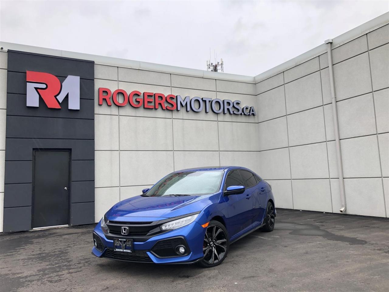 Used 2017 Honda Civic SPORT TOURING - 6SPD - NAVI - SUNROOF - TECH PKG for sale in Oakville, ON
