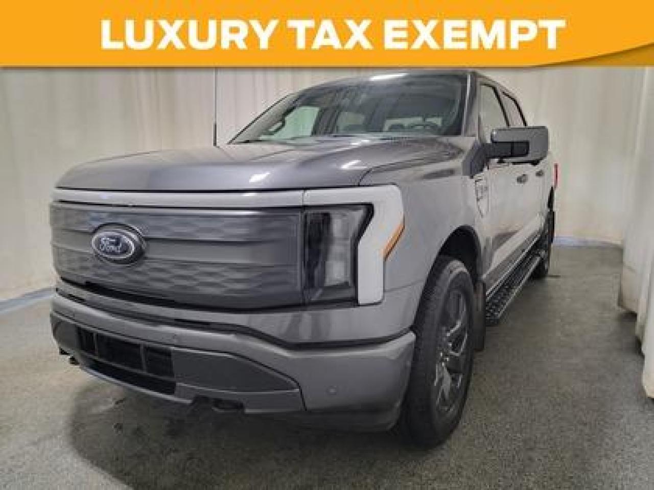 New 2023 Ford F-150 Lightning LARIAT 511A W/EXTENDED RANGE & ONBOARD SCALE for sale in Regina, SK