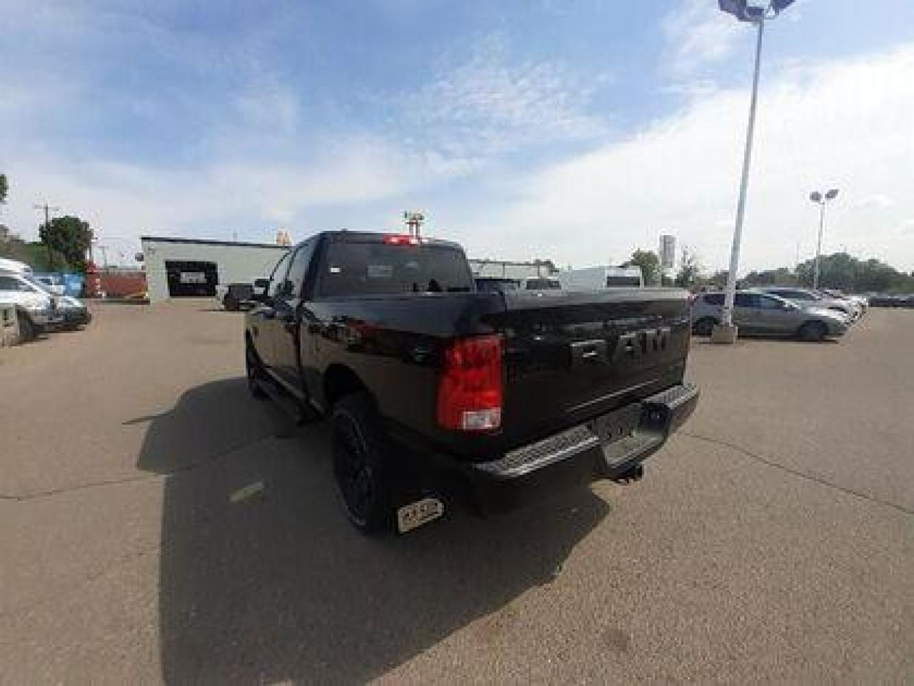 2023 RAM 1500 Classic BLACKED OUT 20" TIRES #79 Photo2