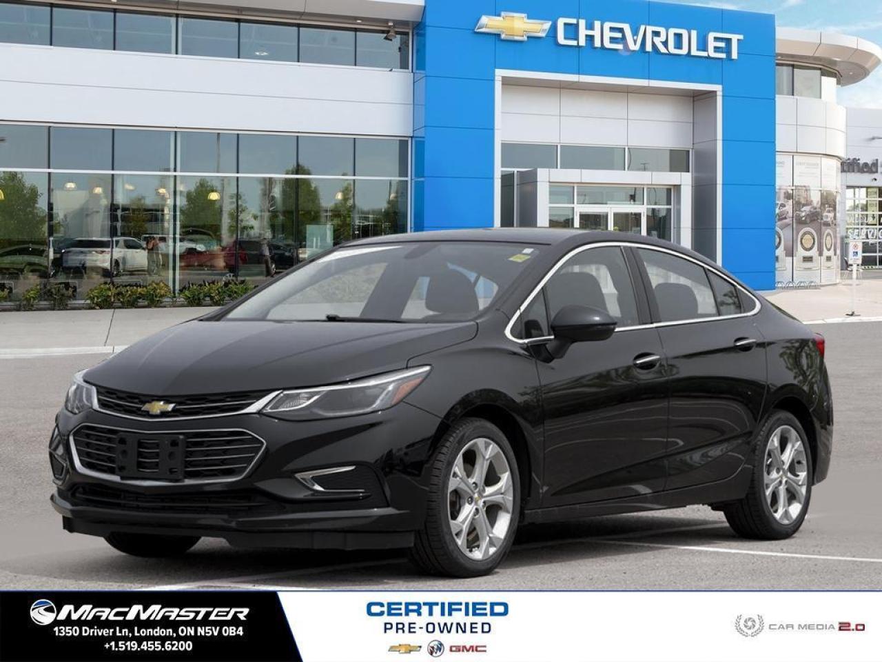Used 2018 Chevrolet Cruze Premier Auto for sale in London, ON