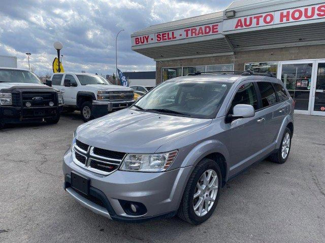 Used 2015 Dodge Journey R/T 7 PASSENGER LEATHER SEATS BLUETOOTH for sale in Calgary, AB